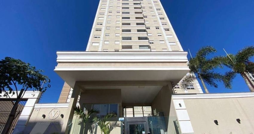 Apartamento com 3 dormitórios para alugar, 109 m² por R$ 5.500,00/mês - Cancelli - Cascavel/PR