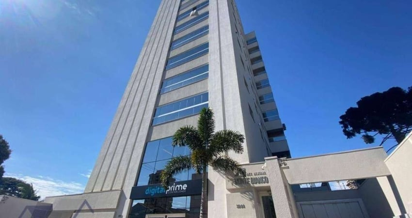 Apartamento com 2 dormitórios para alugar, 131 m² por R$ 4.750,00/mês - Centro - Cascavel/PR