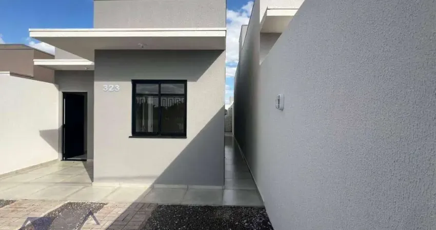 Casa com 2 dormitórios à venda, 61 m² por R$ 315.000,00 - 14 de Novembro - Cascavel/PR