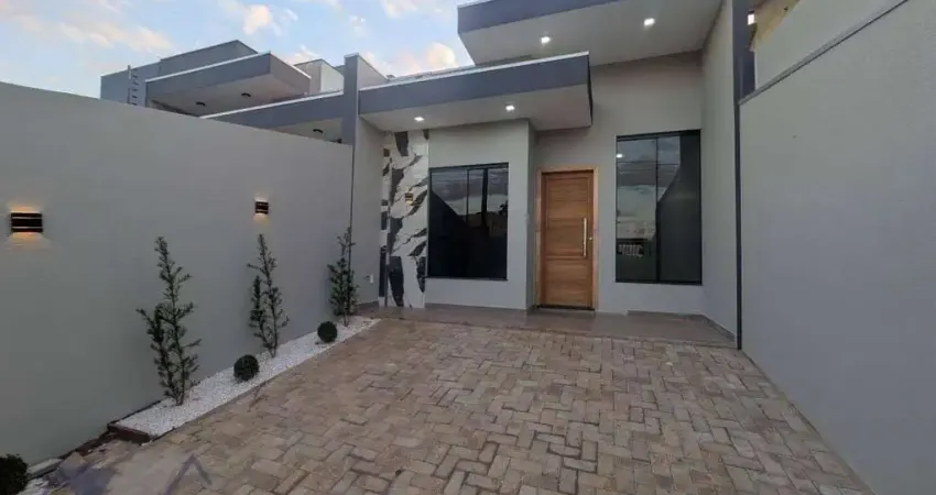 Casa com 2 dormitórios à venda, 50 m² por R$ 280.000,00 - Florais do Parana - Cascavel/PR