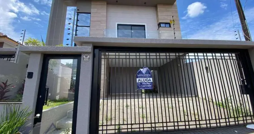 Casa com 3 quartos para alugar na Rua Silvestre Bonatto, Alto Alegre, Cascavel