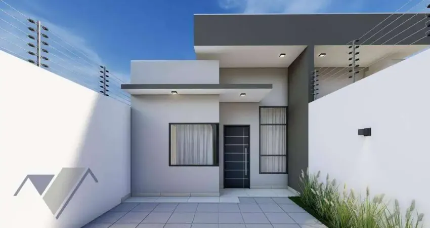 Casa com 2 dormitórios à venda, 60 m² por R$ 398.000,00 - Siena - Cascavel/PR