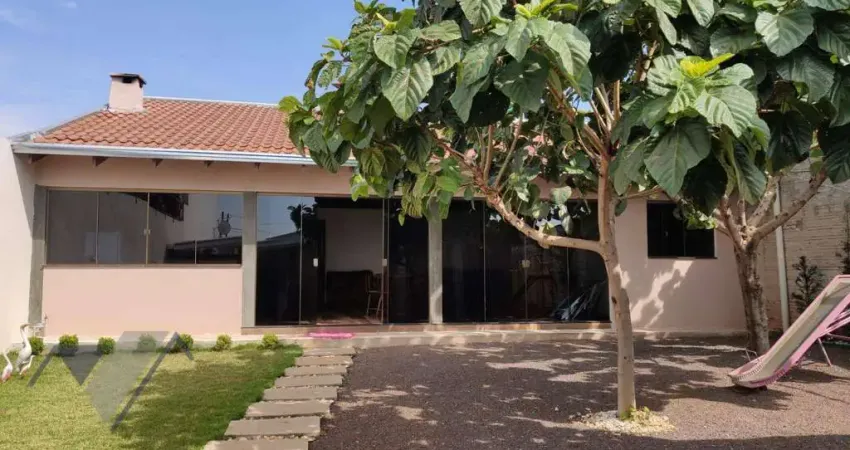 Casa com 3 dormitórios à venda, 270 m² por r$ 800.000,00 - claudete - cascavel/pr