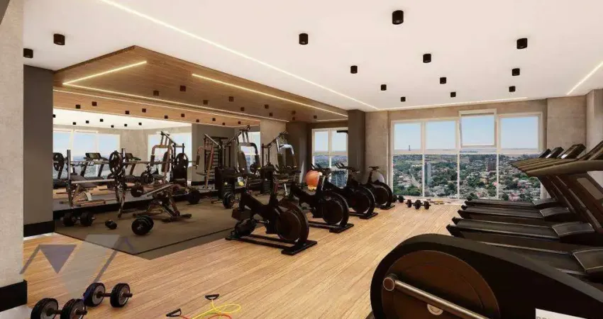 Apartamento com 3 dormitórios à venda, 150 m² por r$ 2.173.660,47 - centro - cascavel/pr