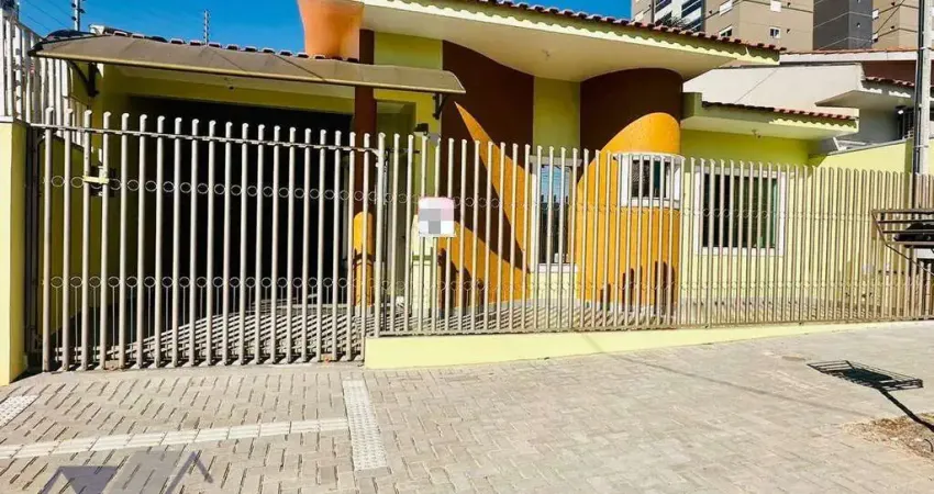 Casa comercial para alugar, 72 m² por r$ 3.450/mês - centro - cascavel/pr