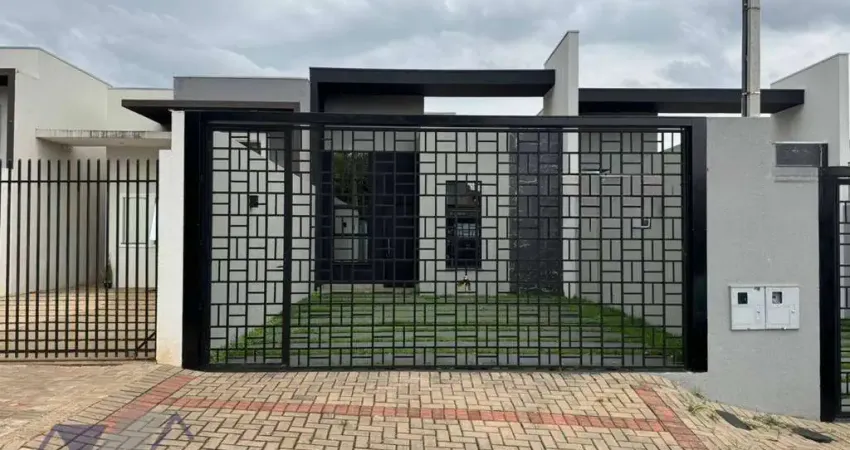 Casa com 3 dormitórios à venda, 76 m² por r$ 420.000,00 - veredas - cascavel/pr