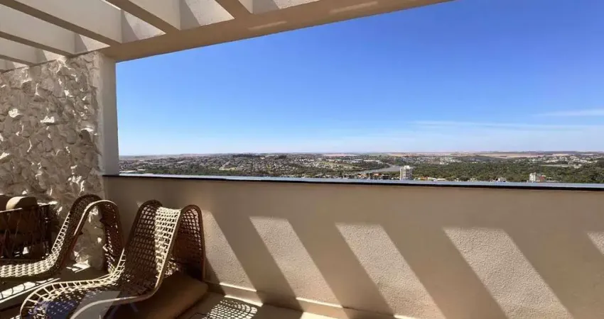 Apartamento com 3 suítes - 135m² de área útil - no centro de cascavel!