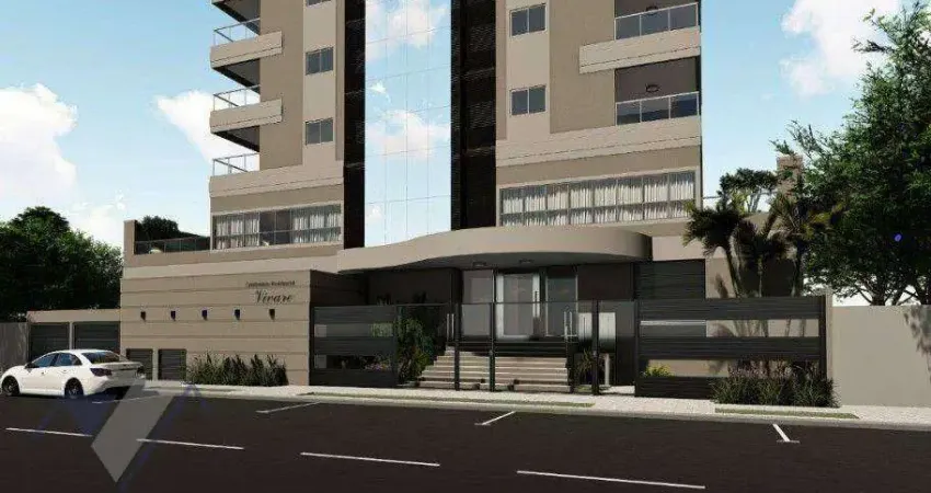 Apartamento com 3 dormitórios à venda, 163 m² por r$ 1.400.000,00 - country - cascavel/pr