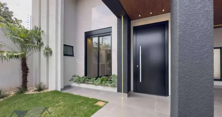 Casa com 3 dormitórios à venda, 223 m² por r$ 2.290.000,00 - canadá - cascavel/pr