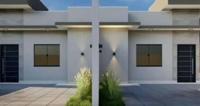 Casa com 3 dormitórios à venda, 85 m² por r$ 598.000,00 - tropical iv - cascavel/pr