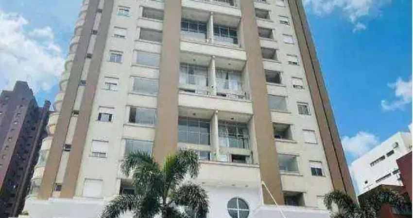 Apartamento com 2 dormitórios para alugar, 70 m² por r$ 3.900,00/mês - centro - cascavel/pr