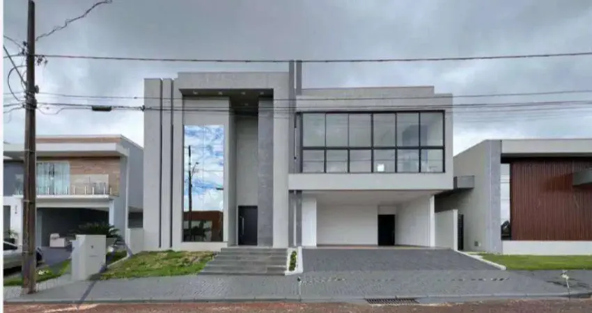 Sobrado com 5 dormitórios à venda, 310 m² por r$ 3.300.000,00 - cataratas - cascavel/pr