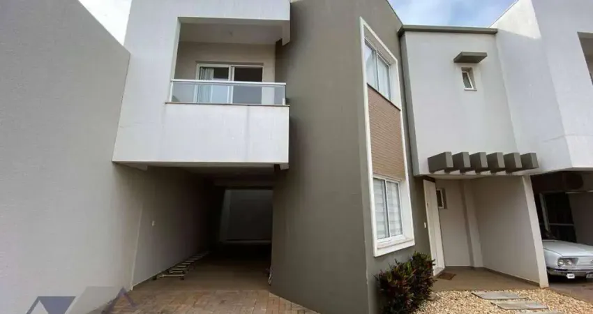 Sobrado com 3 dormitórios para alugar, 111 m² por r$ 4.580,00/mês - parque são paulo - cascavel/pr