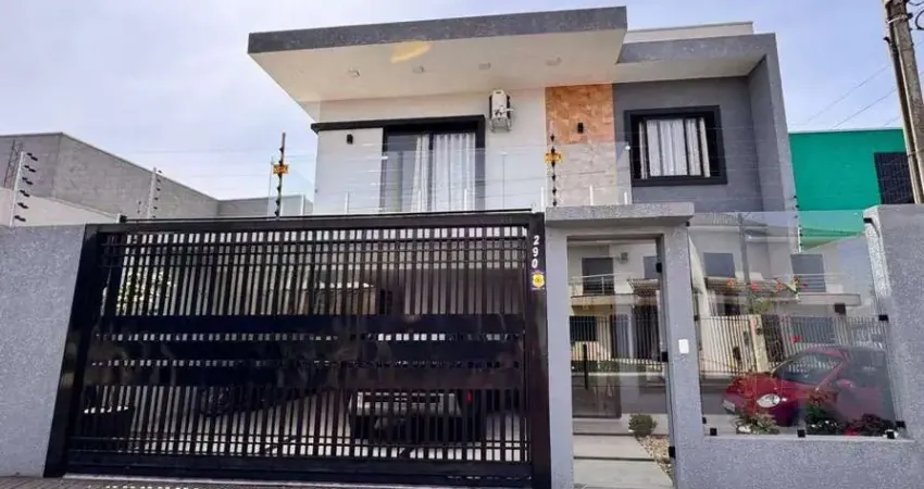 Sobrado com 3 dormitórios à venda, 109 m² por r$ 620.000,00 - santa felicidade - cascavel/pr