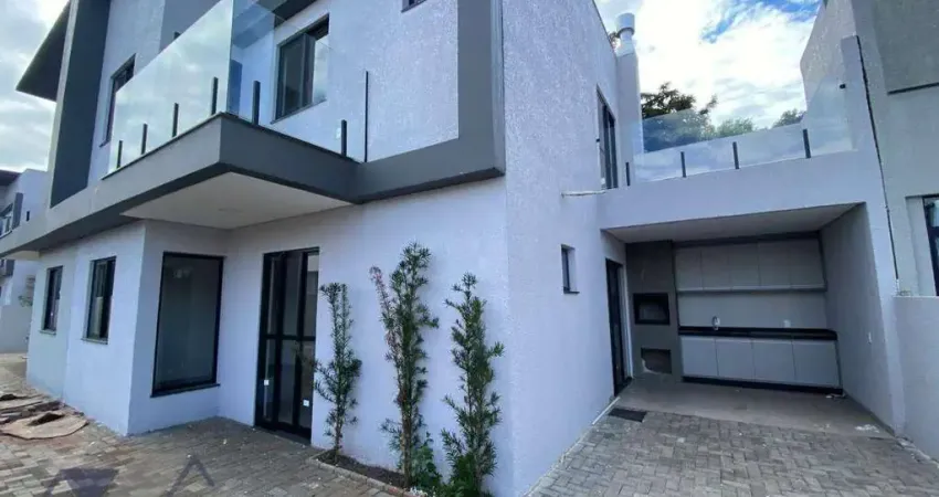 Sobrado com 3 dormitórios à venda, 102 m² por r$ 680.000,00 - country - cascavel/pr