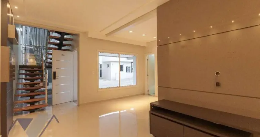 Sobrado com 3 dormitórios para alugar, 205 m² por r$ 6.600,00/mês - pioneiros catarinenses - cascavel/pr