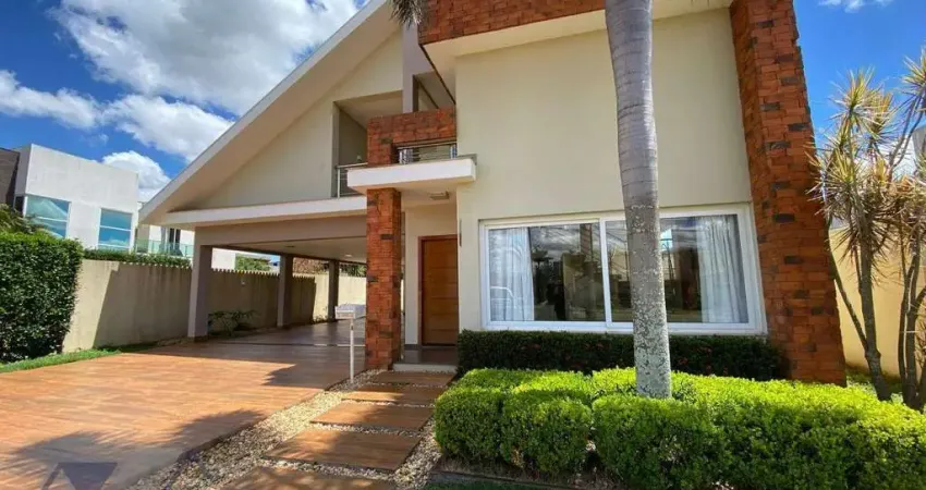 Sobrado com 5 dormitórios à venda, 388 m² por r$ 3.500.000,00 - santo inácio - cascavel/pr