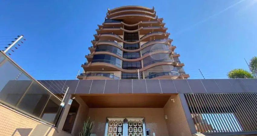 Apartamento com 3 dormitórios para alugar, 159 m² por r$ 7.950,00/mês - centro - cascavel/pr