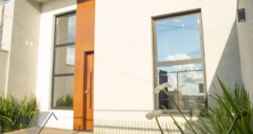 Casa térrea com suíte e área gourmet à venda no loteamento veredas – cascavel/pr