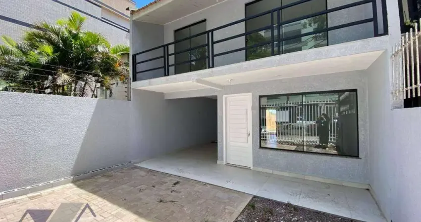 Sobrado com 3 dormitórios para alugar, 134 m² por r$ 4.700,00/mês - bairro coqueiral - cascavel/pr