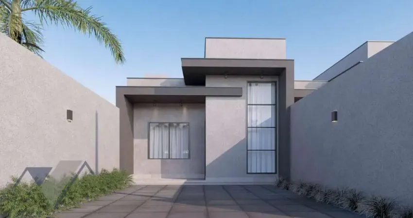 Casa com 2 dormitórios à venda, 60 m² por r$ 420.000 - paraíso tropical i - cascavel/pr