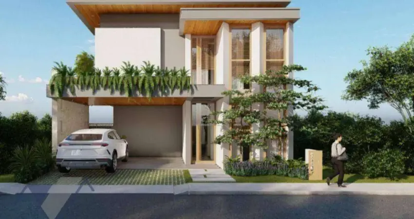 Sobrado com 3 dormitórios à venda, 236 m² por r$ 1.735.000,00 - fag - cascavel/pr