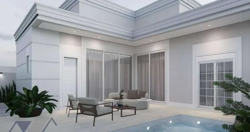 Casa com 3 dormitórios à venda, 170 m² por r$ 1.600.000,00 - tropical iv - cascavel/pr