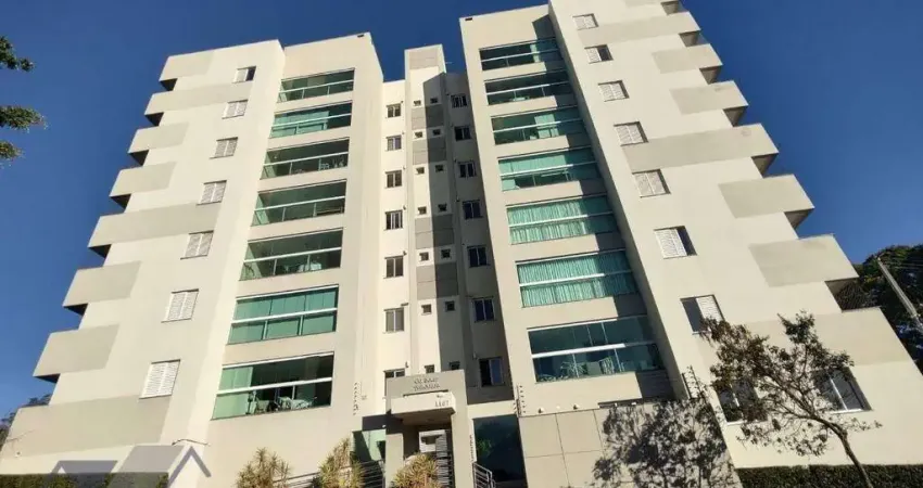 Apartamento com 3 dormitórios para alugar, 130 m² por r$ 4.280/mês - centro - cascavel/pr