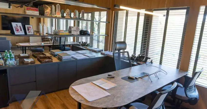 Sala à venda, 202 m² por r$ 820.000,00 - country - cascavel/pr