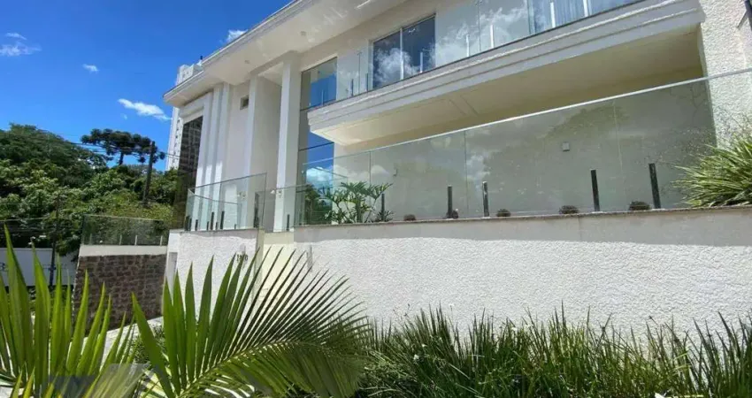 Sobrado com 3 dormitórios para alugar por r$ 20.000/mês - centro - cascavel/pr