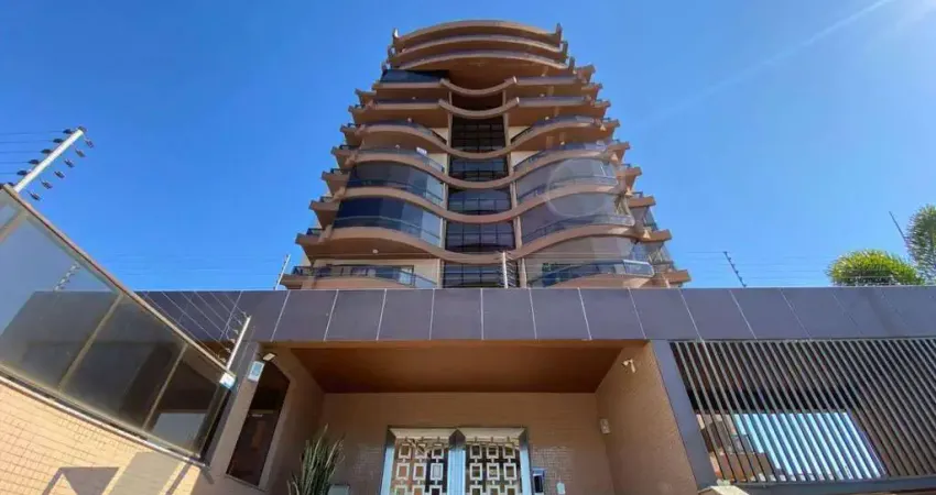 Apartamento com 3 dormitórios à venda, 159 m² por r$ 1.320.000,00 - centro - cascavel/pr