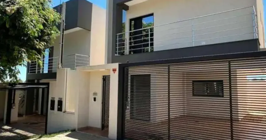 Sobrado com 3 dormitórios à venda, 118 m² por r$ 800.000,00 - centro - cascavel/pr