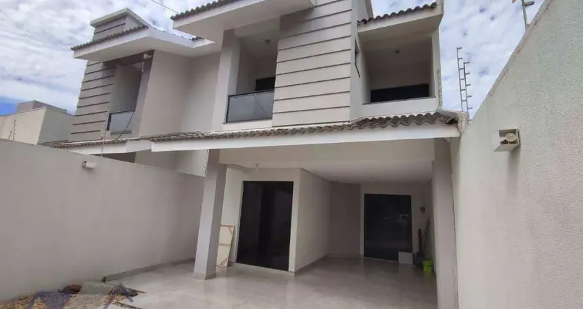 Sobrado com 3 dormitórios para alugar, 123 m² por r$ 4.400/mês - são cristóvão - cascavel/pr