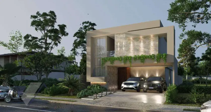 Sobrado com 4 dormitórios à venda, 282 m² por r$ 2.300.000,00 - santo inácio - cascavel/pr