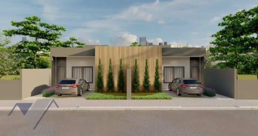 Casa com 3 dormitórios à venda, 90 m² por r$ 570.000,00 - tropical iii - cascavel/pr