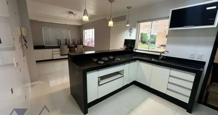 Sobrado com 3 dormitórios à venda, 226 m² por r$ 7.500.000,00 - parque são paulo - cascavel/pr