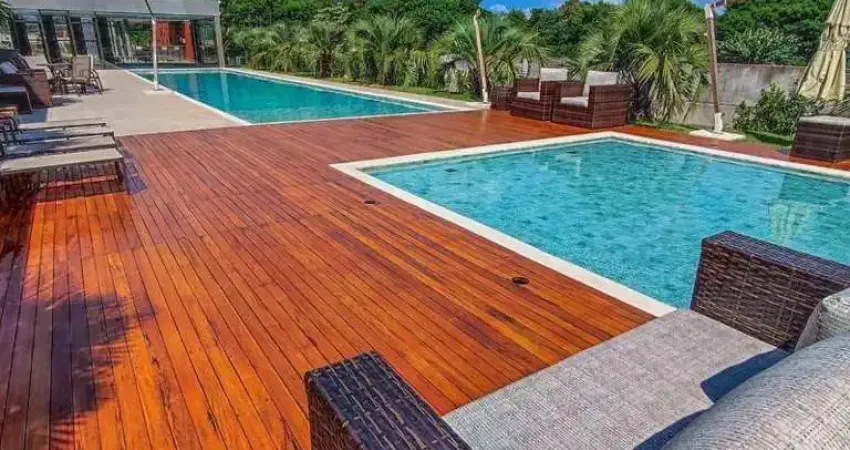 Terreno em condomínio fechado à venda na Rua Jorge Lacerda, Claudete, Cascavel