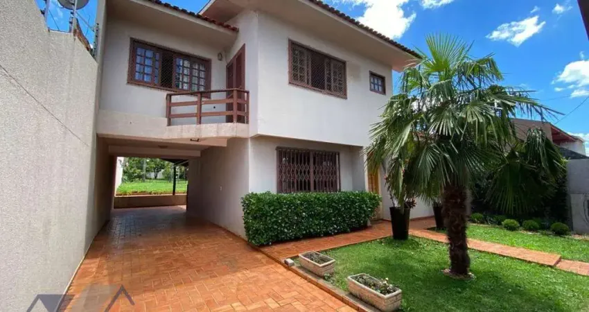 Sobrado com 3 dormitórios para alugar, 248 m² por r$ 6.800/mês - recanto tropical - cascavel/pr