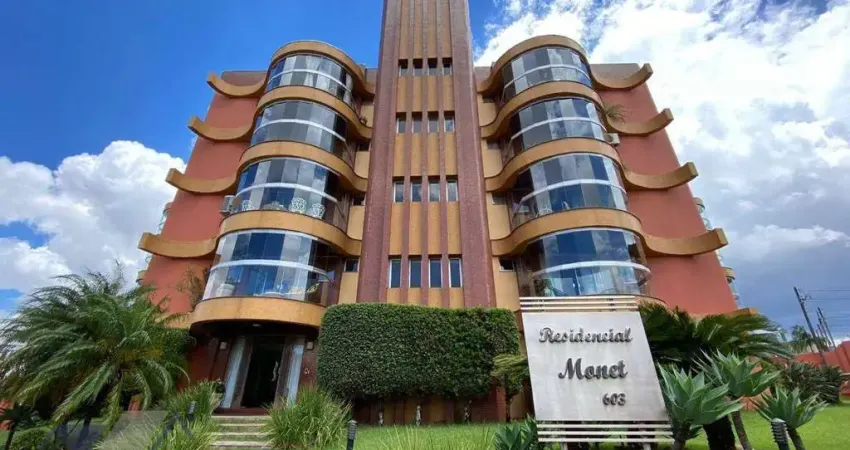 Apartamento com 4 dormitórios para alugar, 200 m² por R$ 4.350/mês - Região do Lago 1 - Cascavel/PR