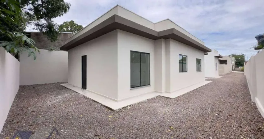 Casa com 2 dormitórios à venda, 52 m² por R$ 310.000,00 - Santa Felicidade - Cascavel/PR
