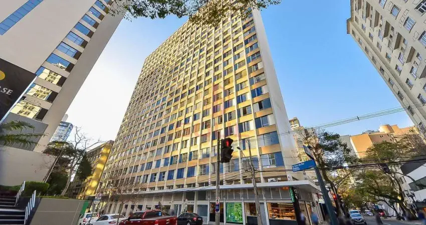 Campanha exclusiva - ensolarado e amplo apartamento 140m² à venda - 3 quartos - 1 vaga de garagem | centro - curitiba/pr