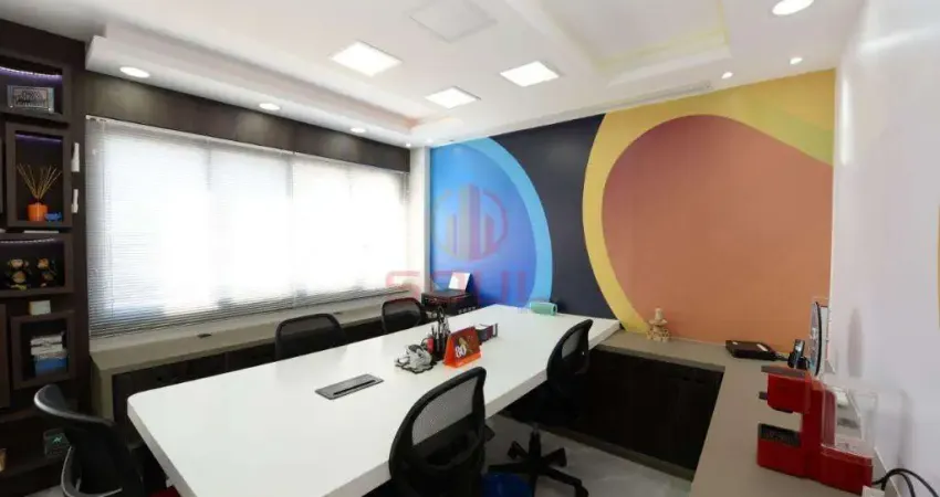 Sala de 24 m² Água Verde - Curitiba, à venda por R$ 250.000