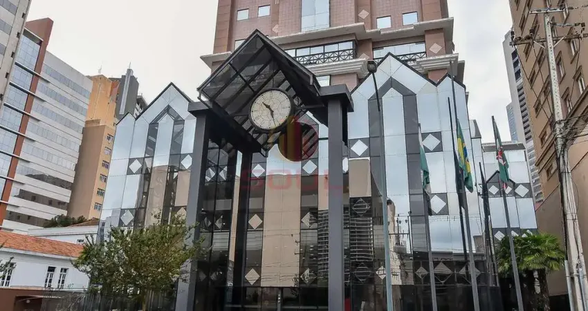 Laje, 324 m², à venda por R$ 4.500.000- Batel - Curitiba/PR