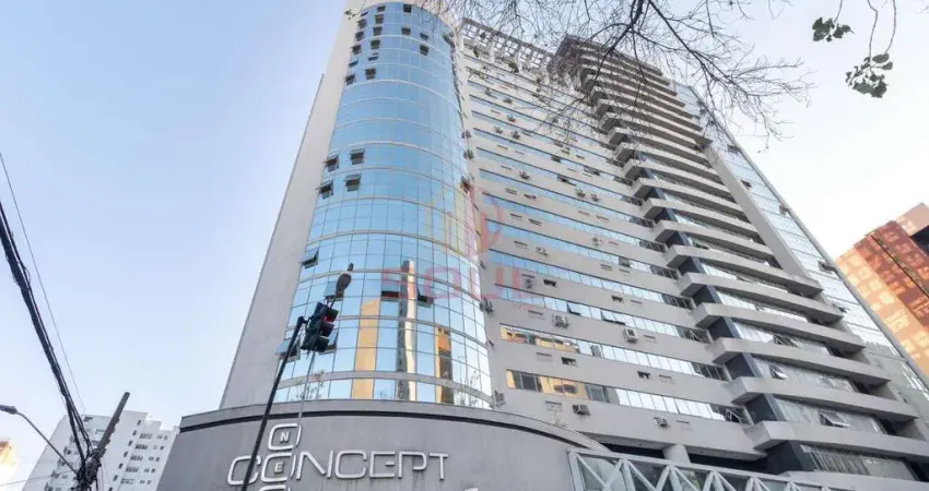 Sala Comercial para locação e venda no Centro de Curitiba - Edifício New Concept Office