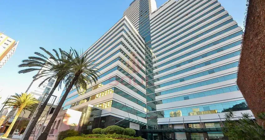 CAMPANHA EXCLUSIVA - Studio Mobiliado 28m² venda e locação | Centro - Curitiba/PR