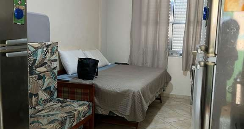 PONTA DA PRAIA- APARTAMENTO KITNET-VAGA COLETIVA 100 MTS DA PRAIA-REF 2314