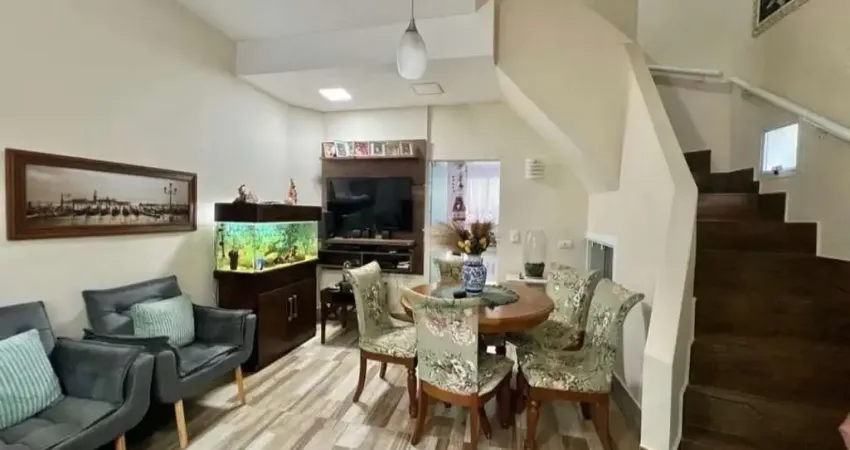 CAMPO GRANDE - SOBRADO TRIPLEX- 3 DORMITÓRIOS-SUITE-CHURRASQUEIRA-1 VAGA- REF 2326