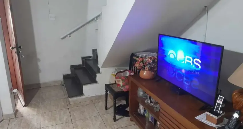 Casa com 2 quartos à venda no Campo Grande, Santos 