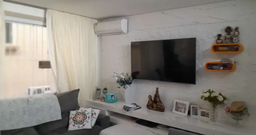 Boqueirão-apartamento 3 dormitórios-suite-closet-wc emp-1 vaga livre- modernizado-1ºandar-ref -2378