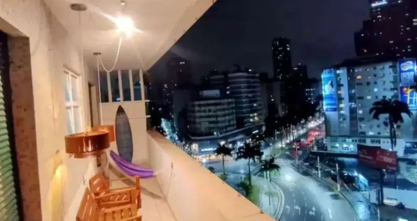 Gonzaga - apartamento de-temporada 02 dormitorios-02 wcs-sem vaga-1 quadra da praia- ref 2387